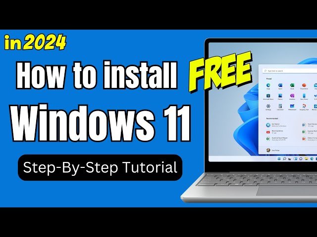 How to Install Windows 11