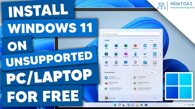 how to install windows 11 on unsupported pc